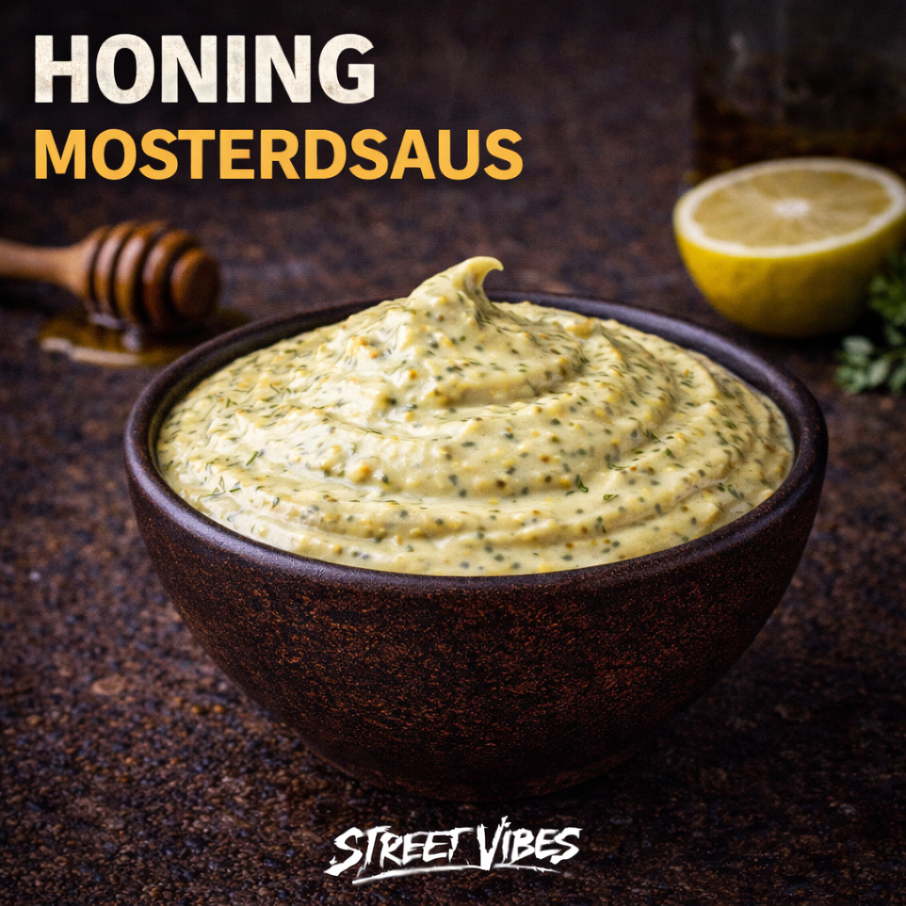 Honing Mosterdsaus Glutenvrij / Lactosevrij