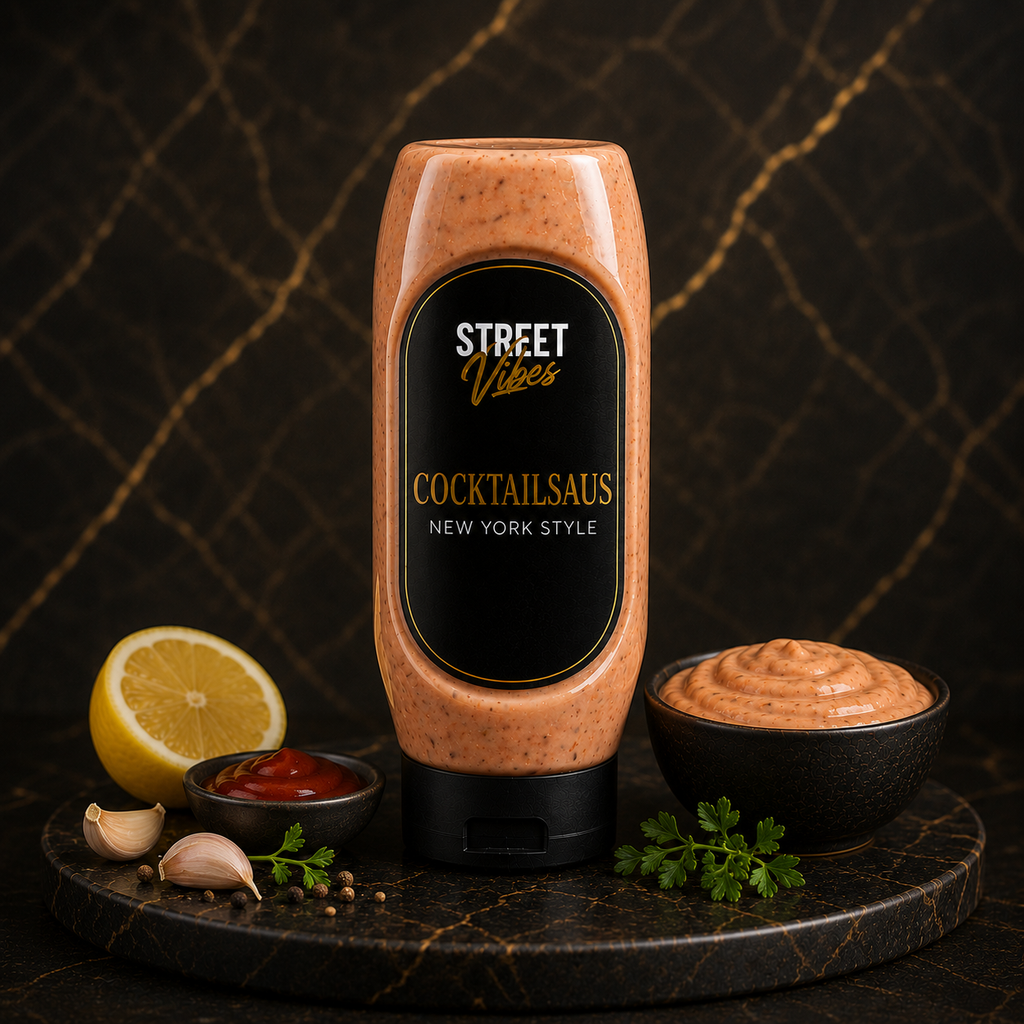 Cocktailsaus New York Style  Glutenvrij / Lactosevrij