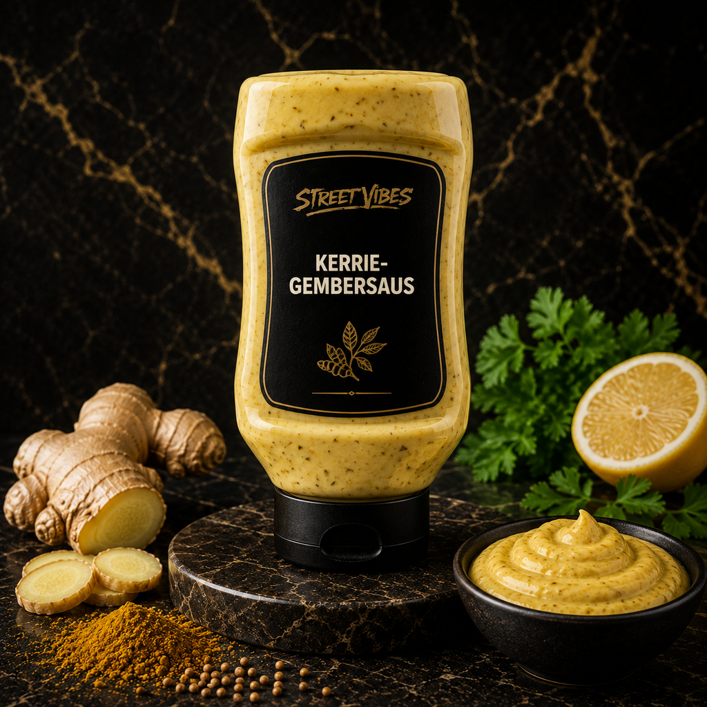 Kerrie Gember Saus Glutenvrij / Lactosevrij