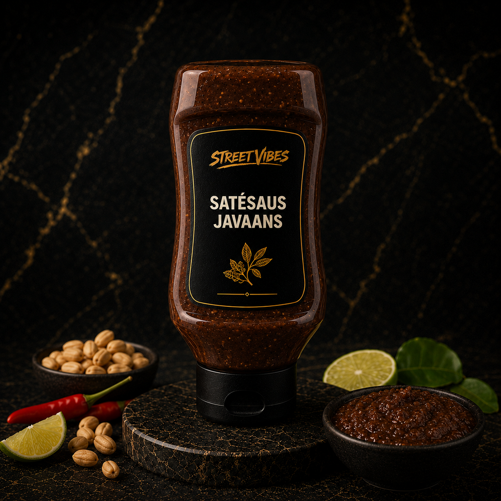 Satehsaus Javaans bevat gluten en lactose