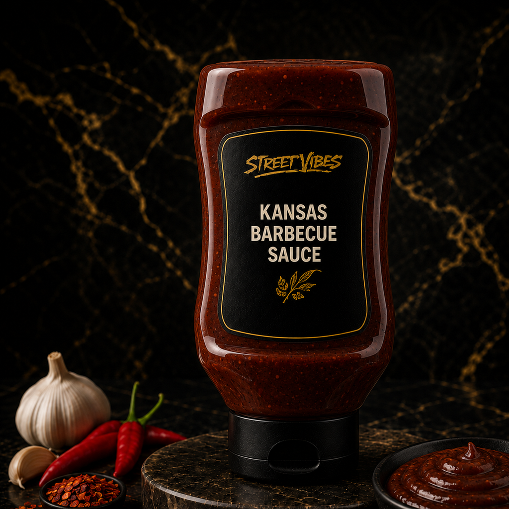 Kansas BBQ Sauce Bevat Gluten / Lactosevrij