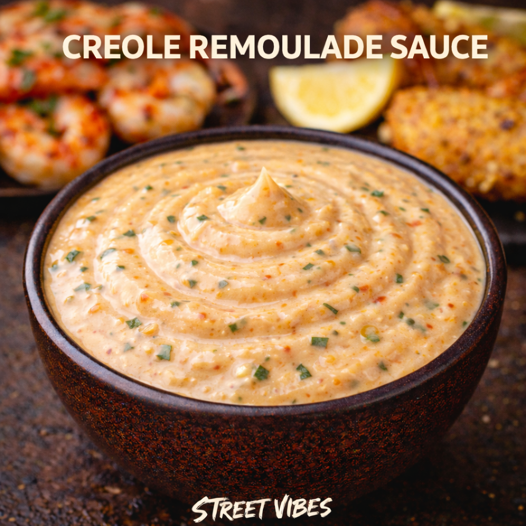 Creole Remoulade Sauce Glutenvrij / Lactosevrij