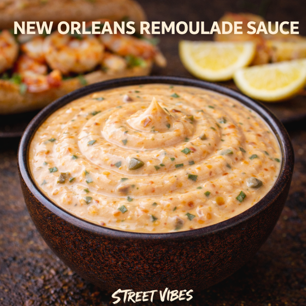 New Orleans Remoulade Sauce Glutenvrij / Lactosevrij