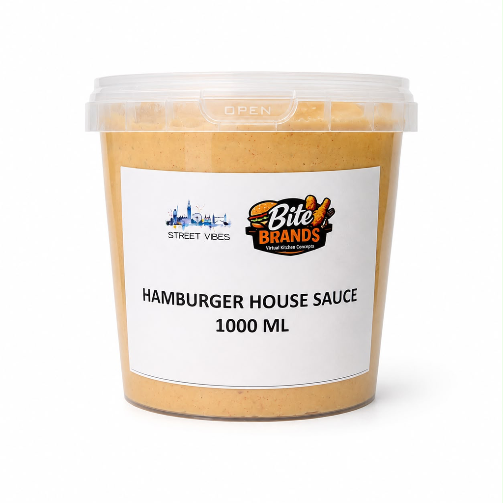 Smash Bird : Hamburger House Sauce Glutenvrij / Lactosevrij