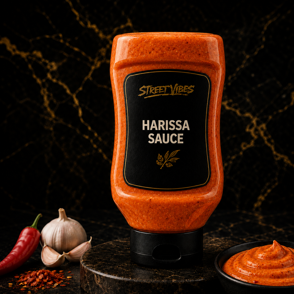 Harissa Sauce Glutenvrij / Lactosevrij