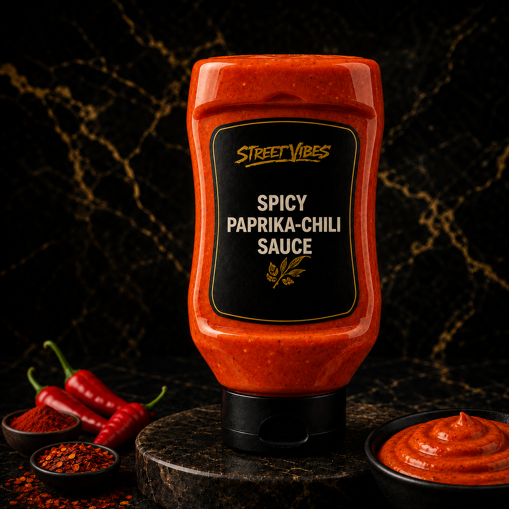 Spicy Paprika Chili Sauce Glutenvrij / Lactosevrij