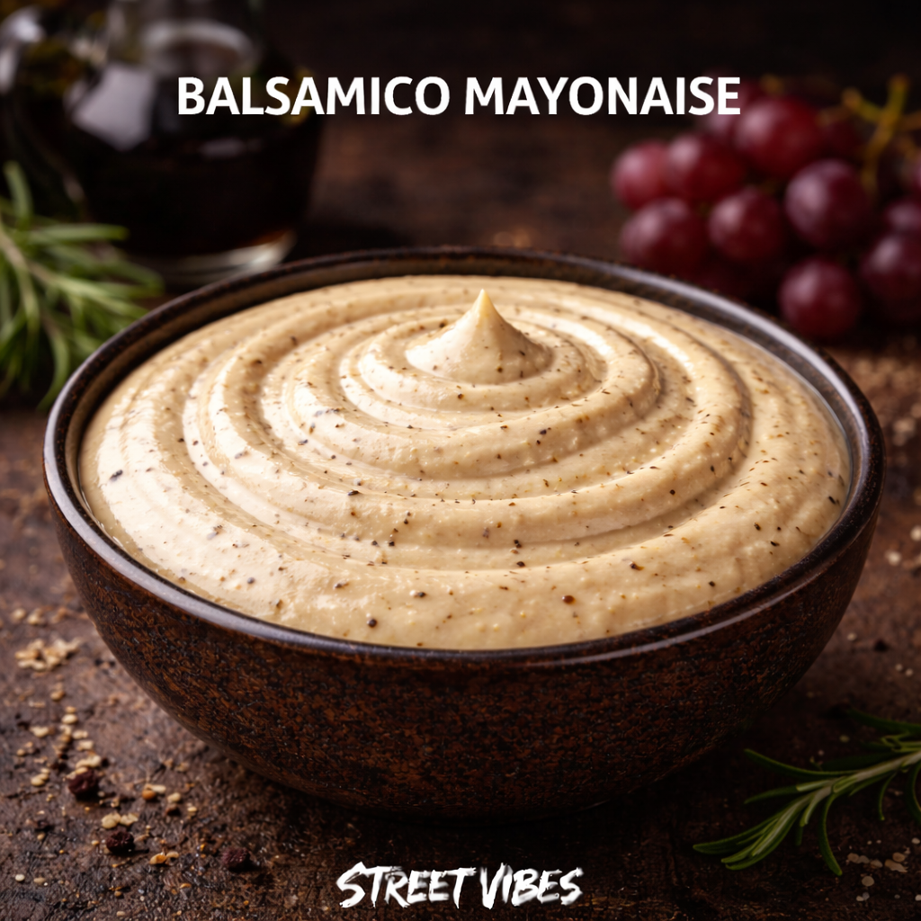 Balsamico Mayonaise Glutenvrij / Lactosevrij