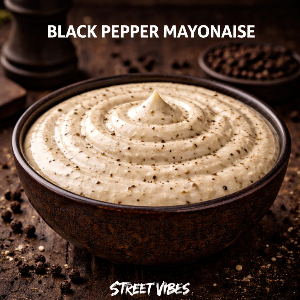 Black Pepper Mayo Glutenvrij / Lactosevrij