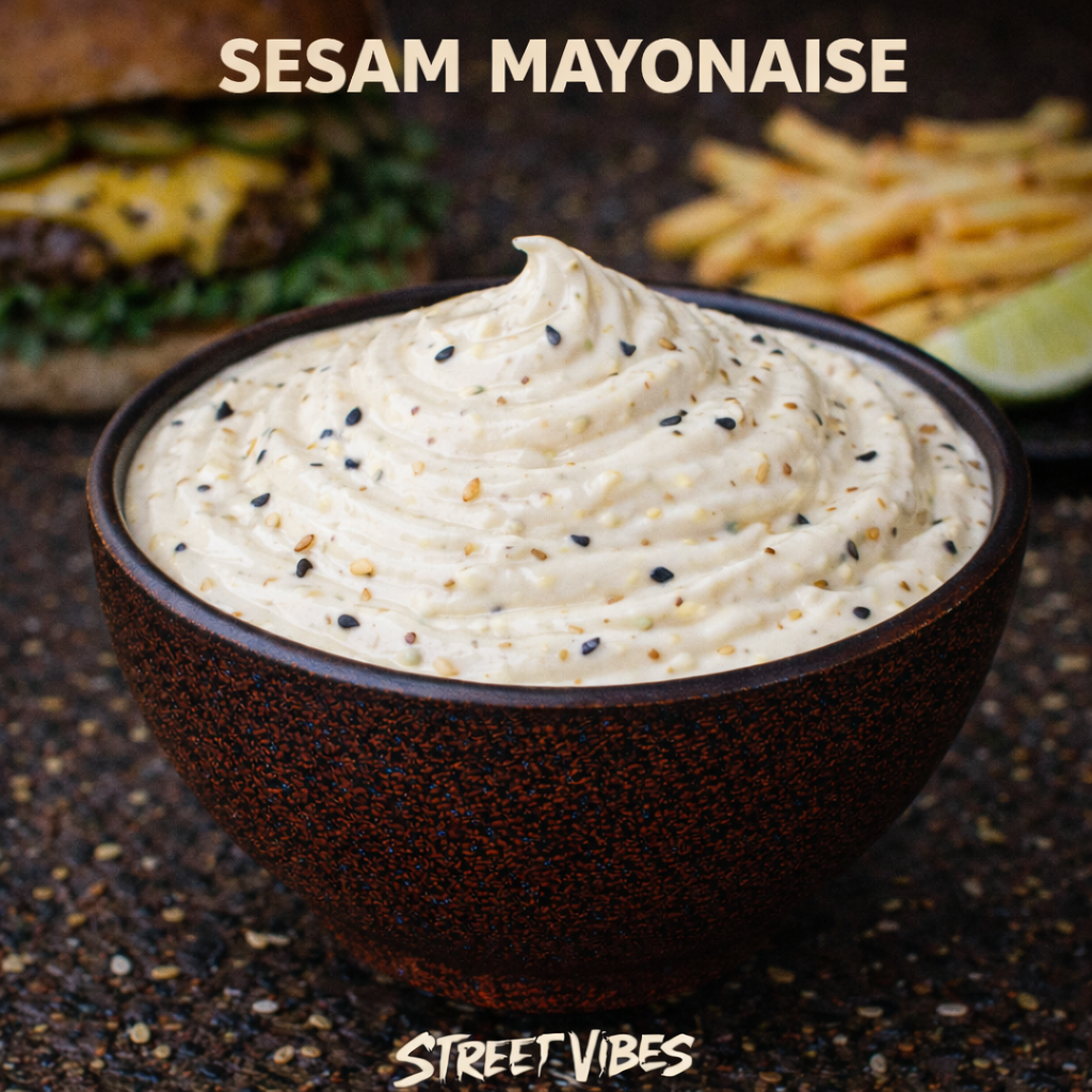 Sesam Mayonaise Glutenvrij / Lactosevrij