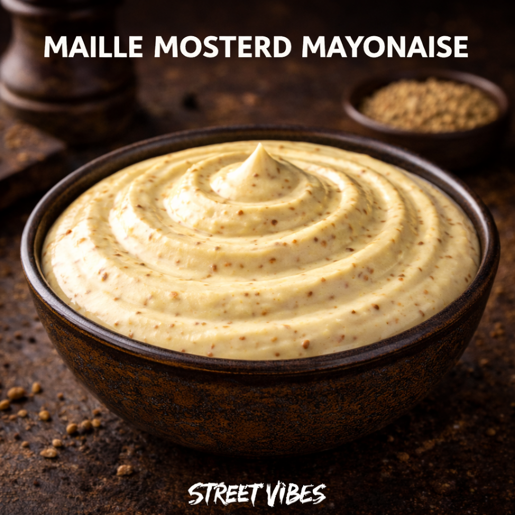 Maille Mosterd Mayonaise