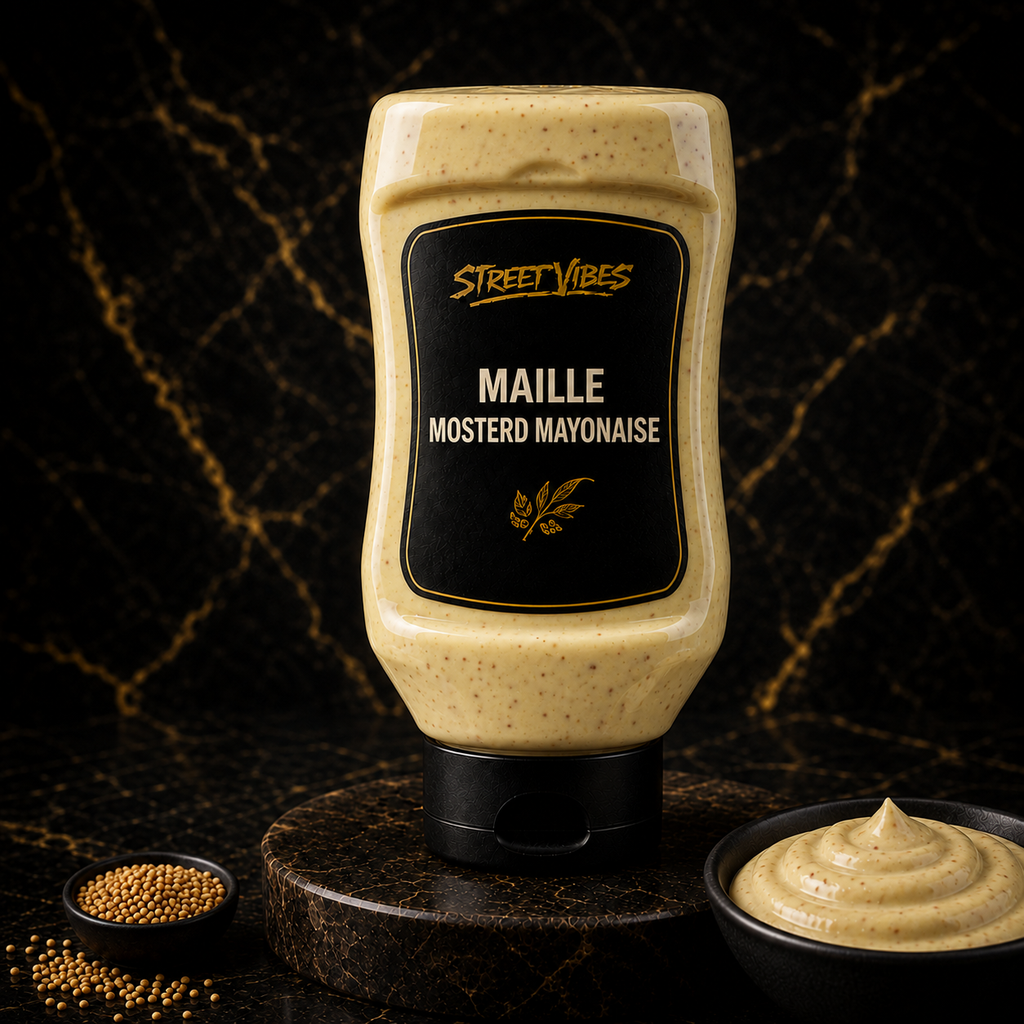 Maille Mosterd Mayonaise Glutenvrij / Lactosevrij