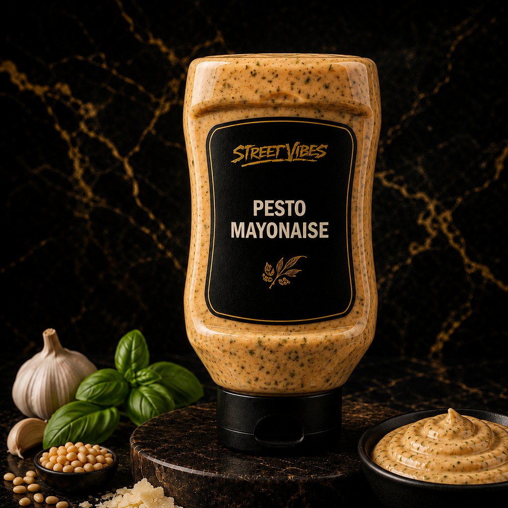 Pesto Mayonaise Glutenvrij / bevat Lactose