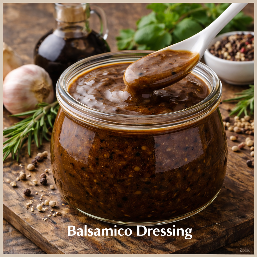 Balsamico Dressing ( Glutenvrij en Lactosevrij )