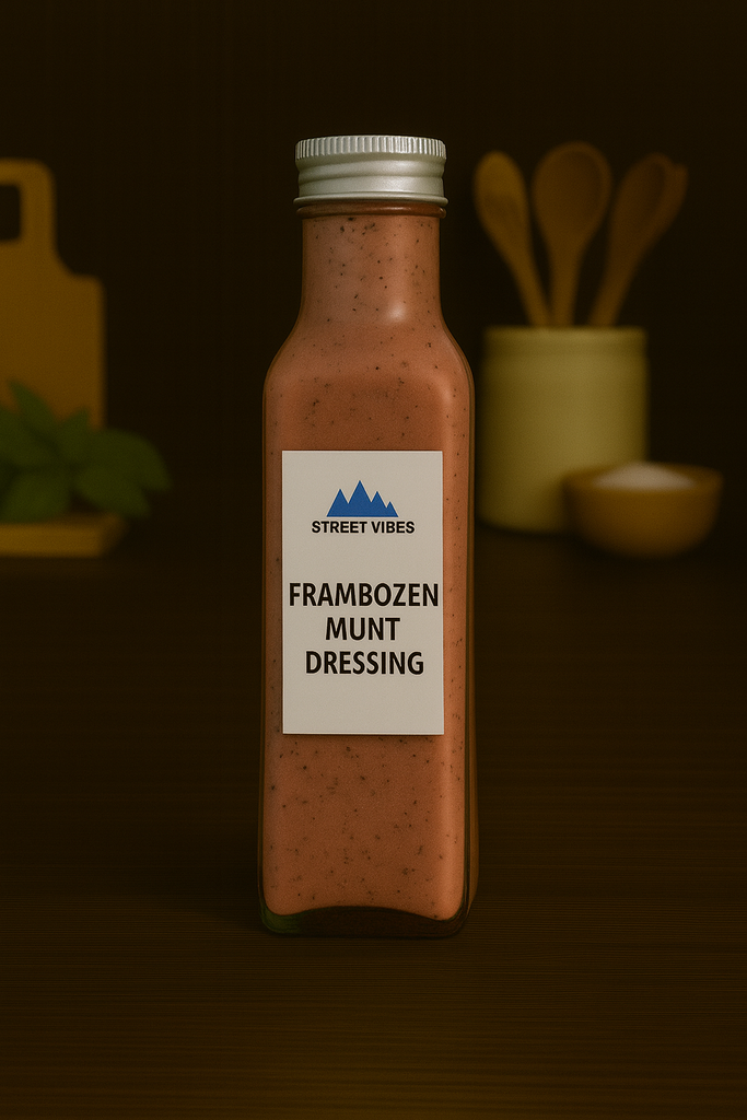 Frambozen Munt Dressing