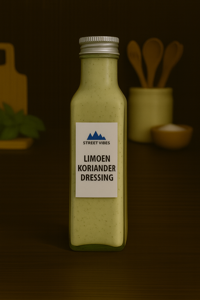 Limoen-Koriander Dressing