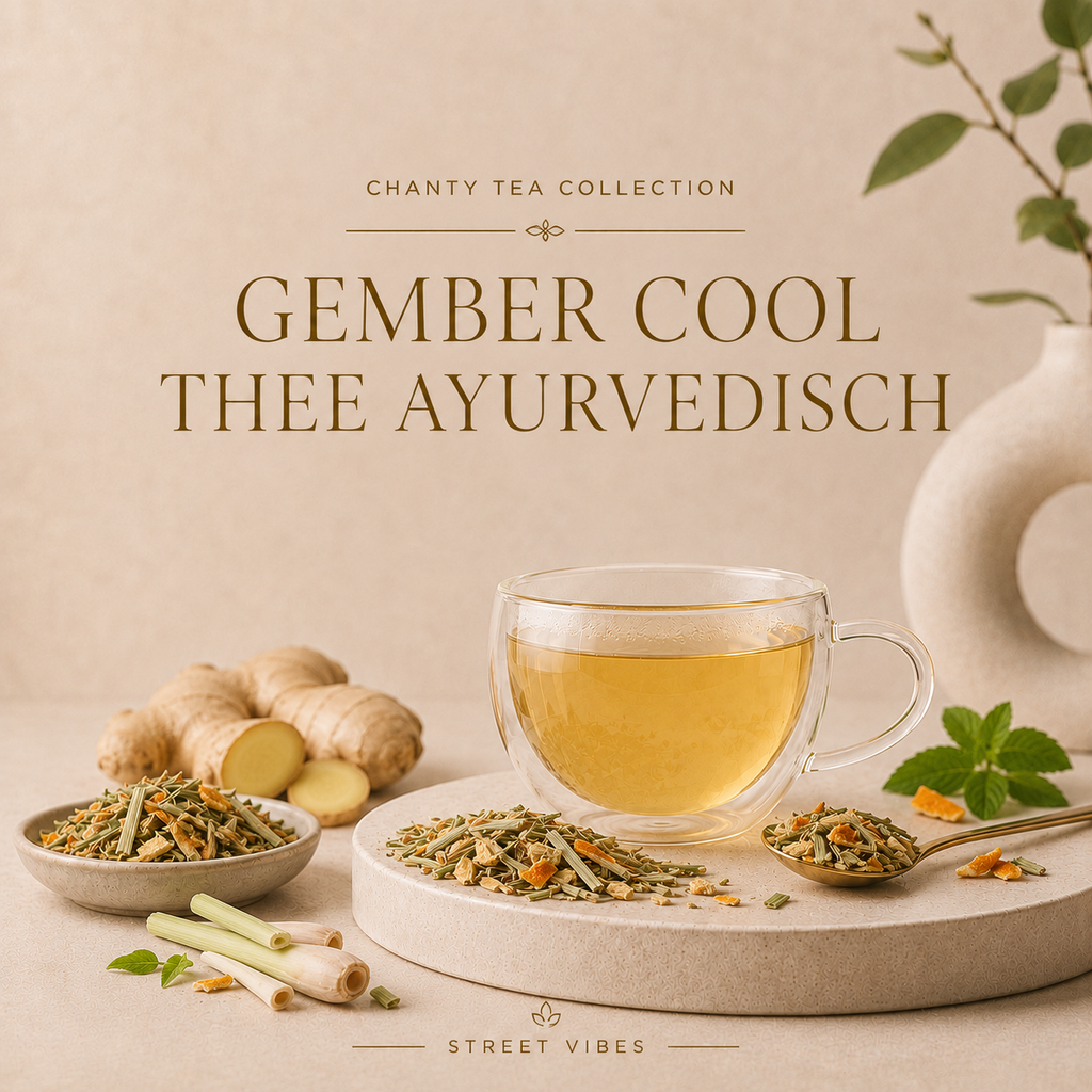 Gember Cool ( Ayurvedische thee )