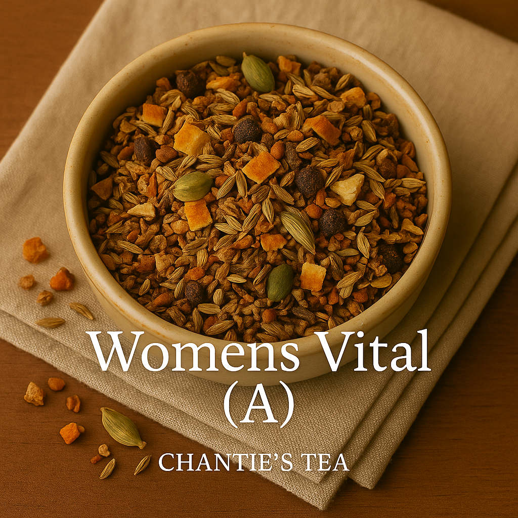 Womens Vital Thee ( Ayurvedische thee ) 
