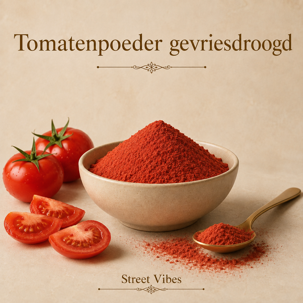 Tomatenpoeder Gevriesdroogd 