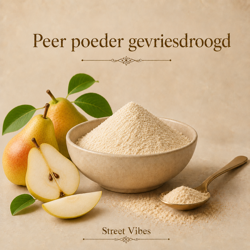 Peer Poeder Gevriesdroogd 