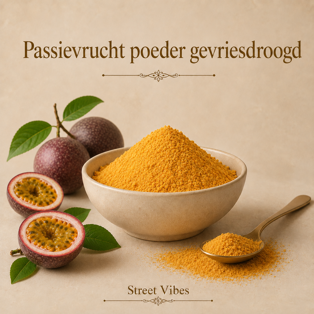 Passievrucht Poeder Gevriesdroogd 