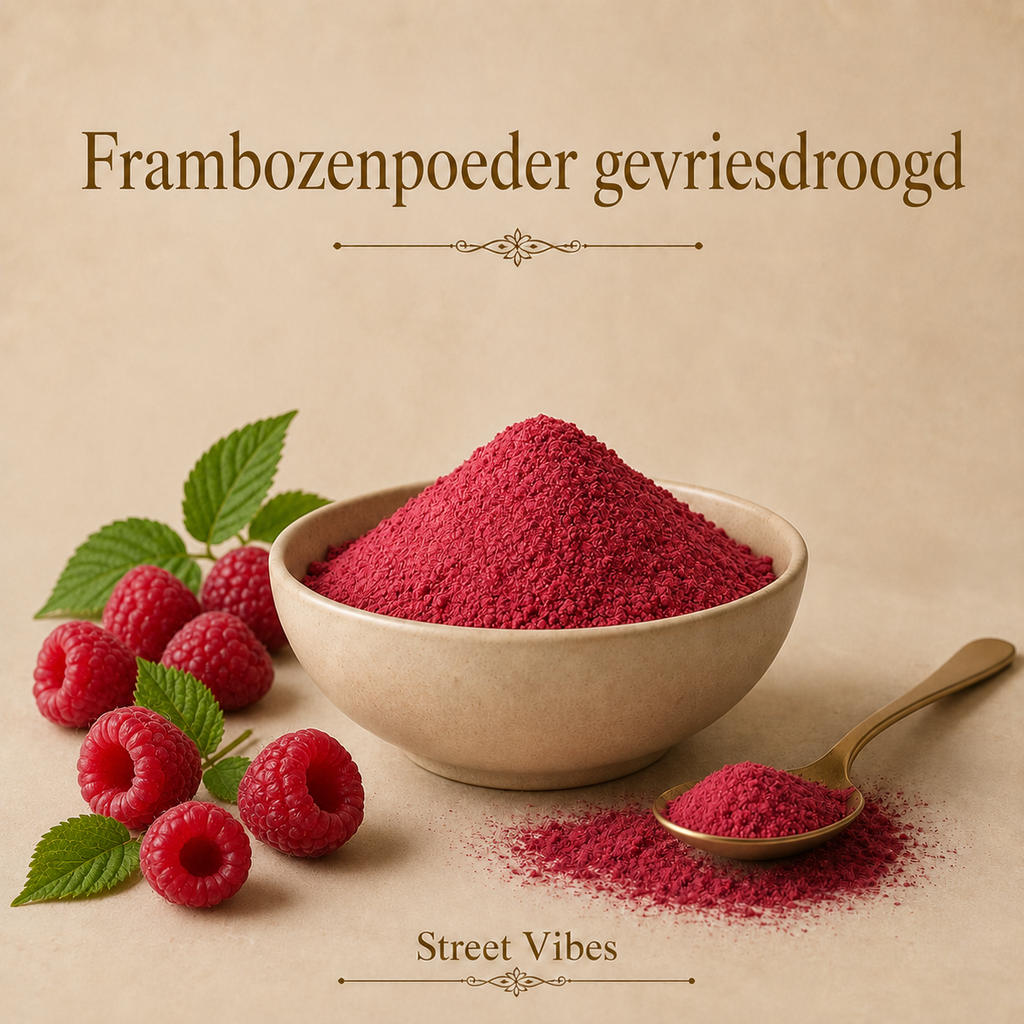 Frambozenpoeder Gevriesdroogd 