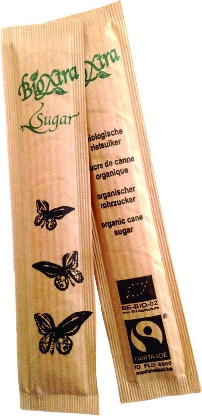 BIO Rietsuiker Sticks BioXtra