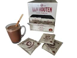 Chocomelk sachets Van Houten