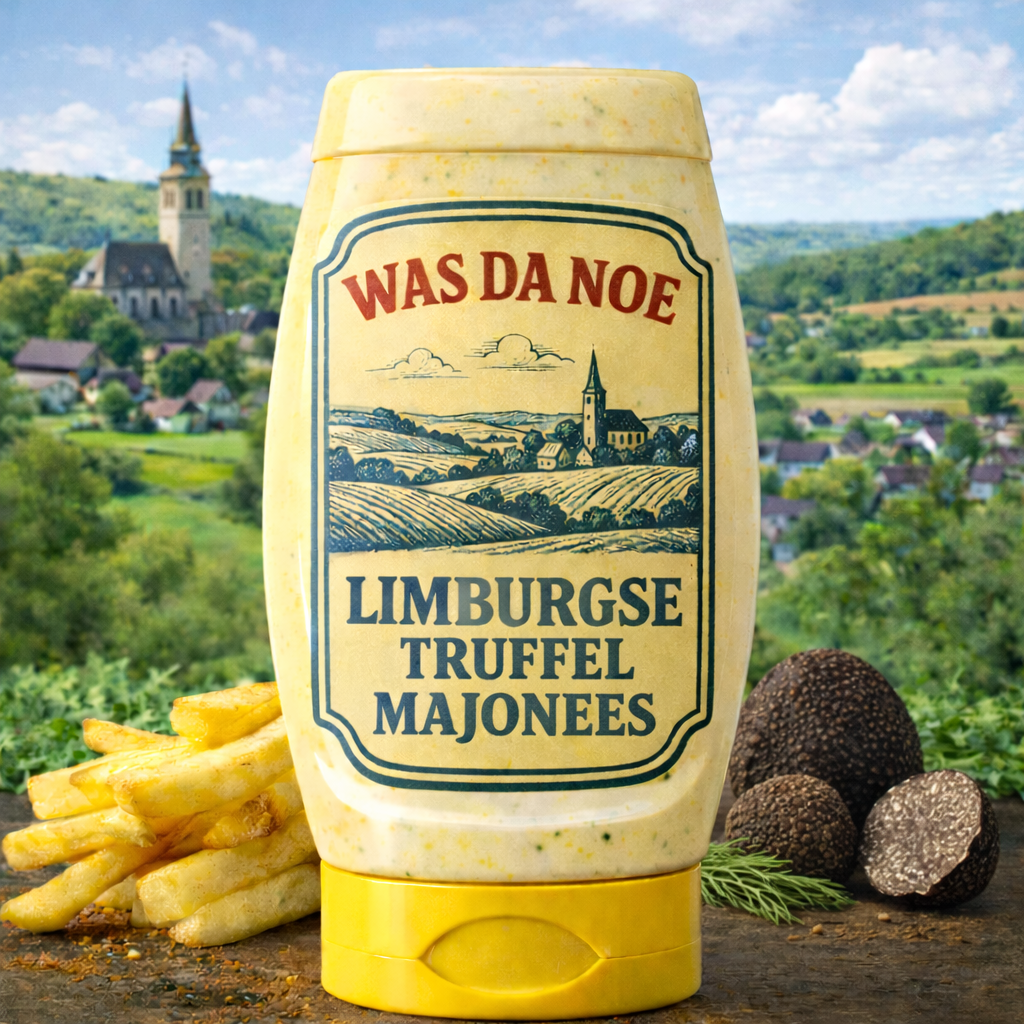 Limburgse Truffelmajonees Glutenvrij / Lactosevrij