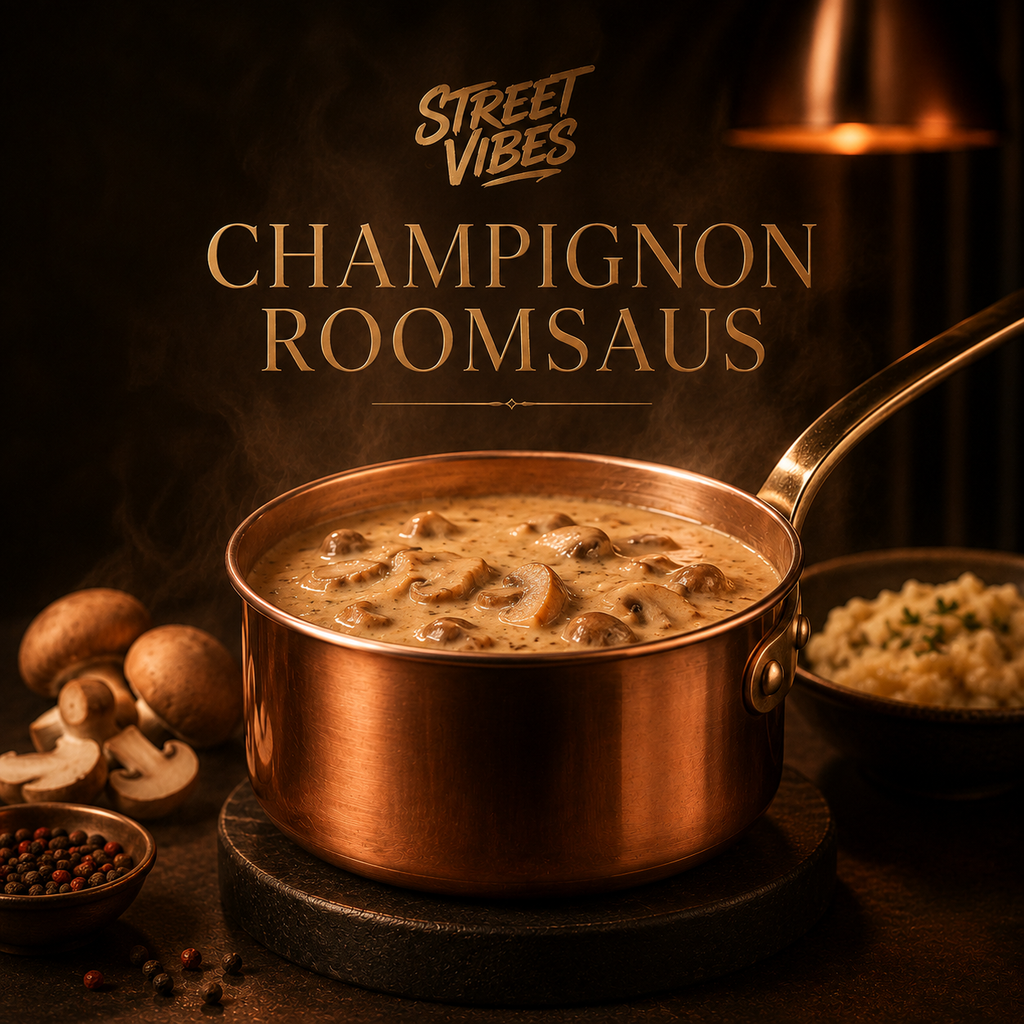 Champignon Roomsaus