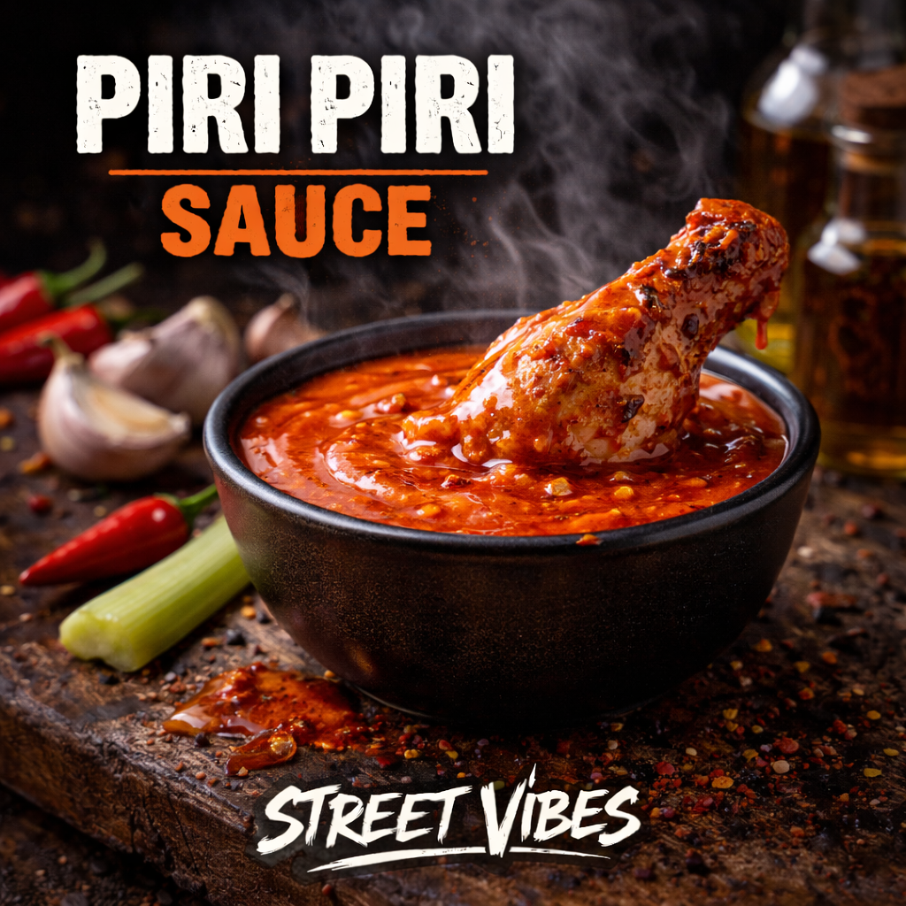 Piri Piri Saus Glutenvrij / Lactosevrij