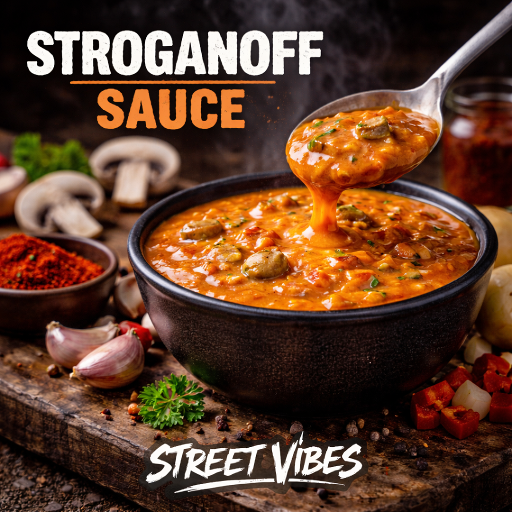 Stroganoff Saus