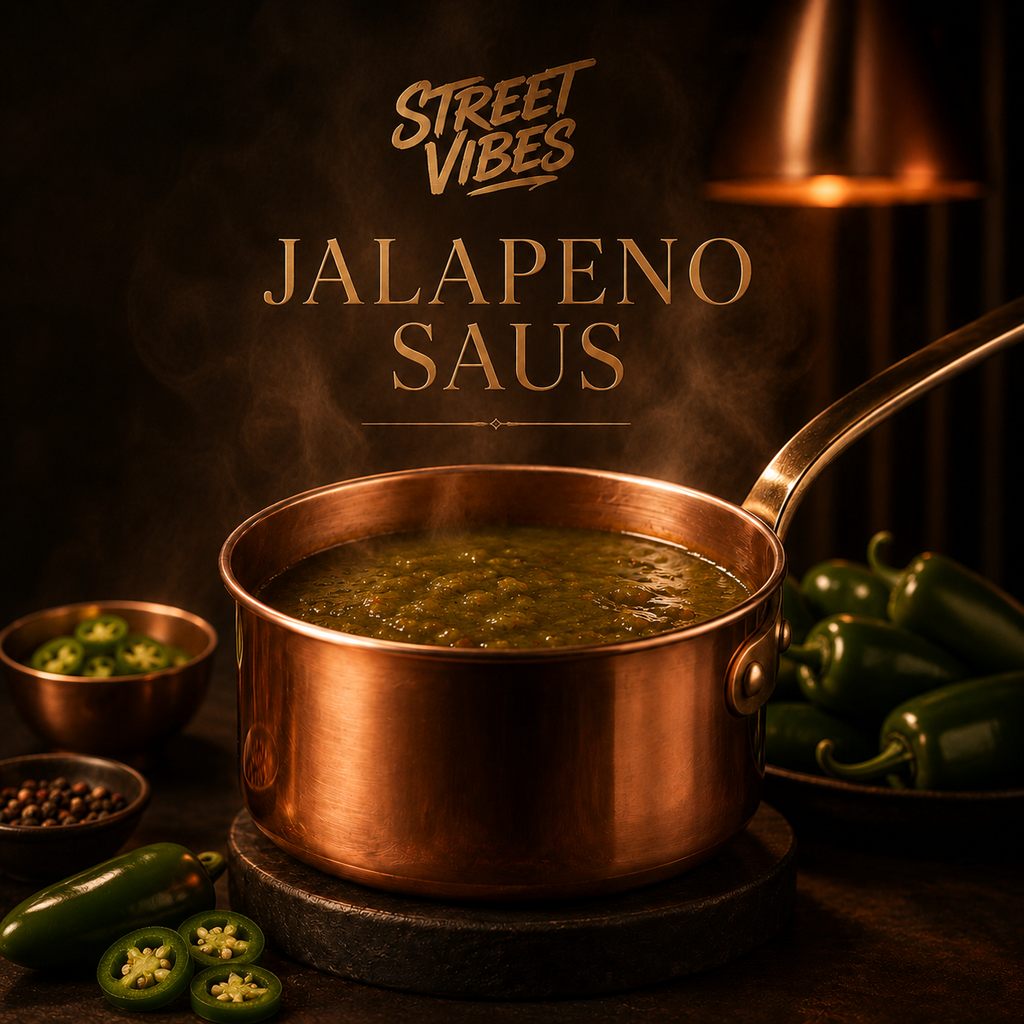 Jalapeno Saus bevat Gluten / Lactosevrij