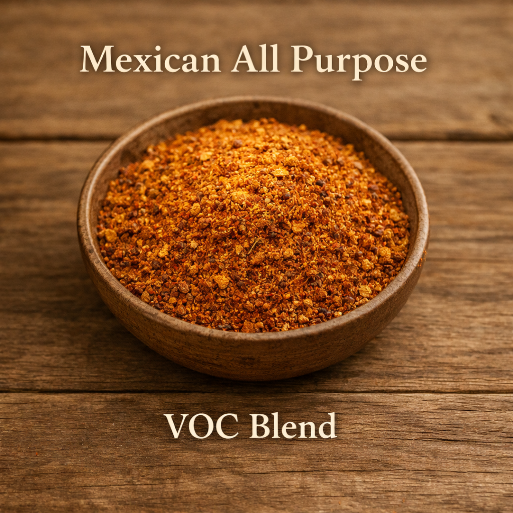 Panhandle Spice Mix VOC Blend