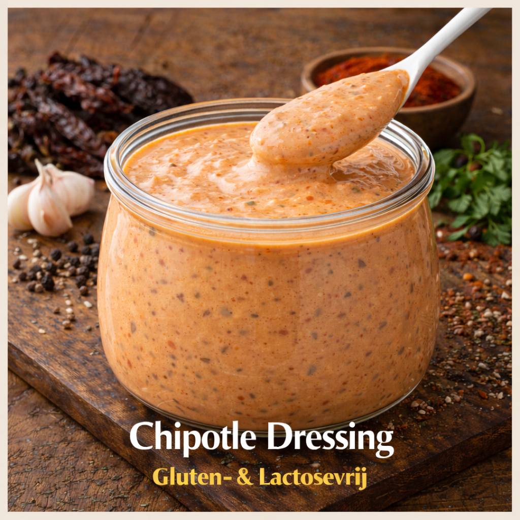 Chipotle Dressing ( Glutenvrij en Lactosevrij )