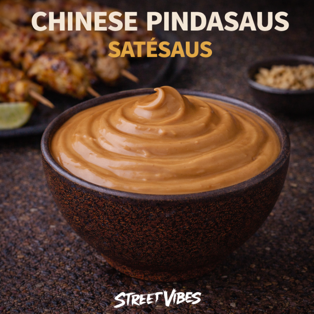 Satesaus Chinees Origineel  Glutenvrij / Lactosevrij