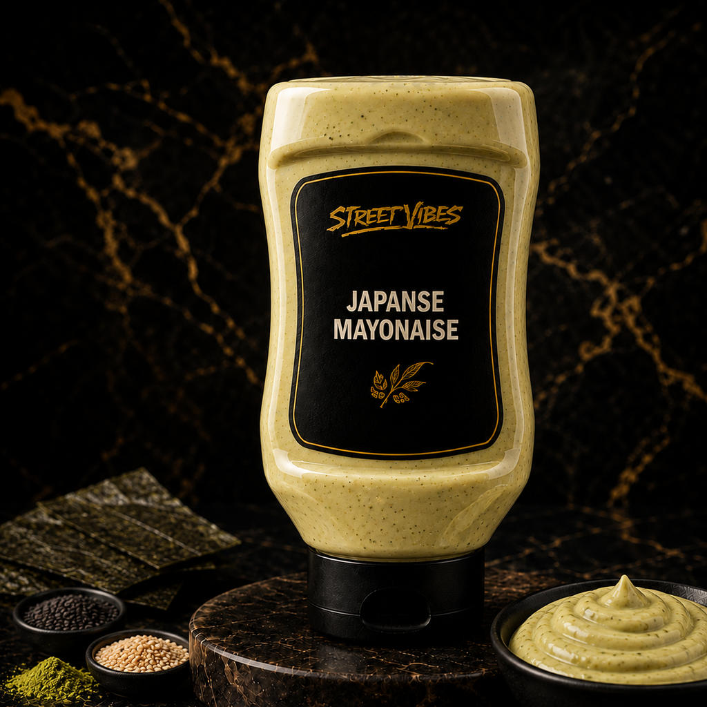 Wasabi-Sesam Mayonaise . Glutenvrij / Lactosevrij