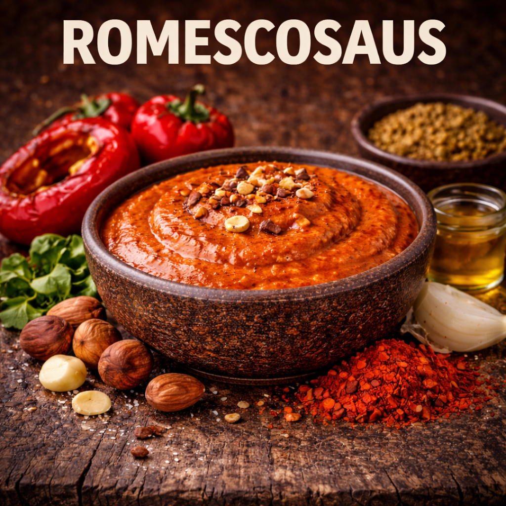 Catalan Romescosaus Glutenvrij  / Lactosevrij