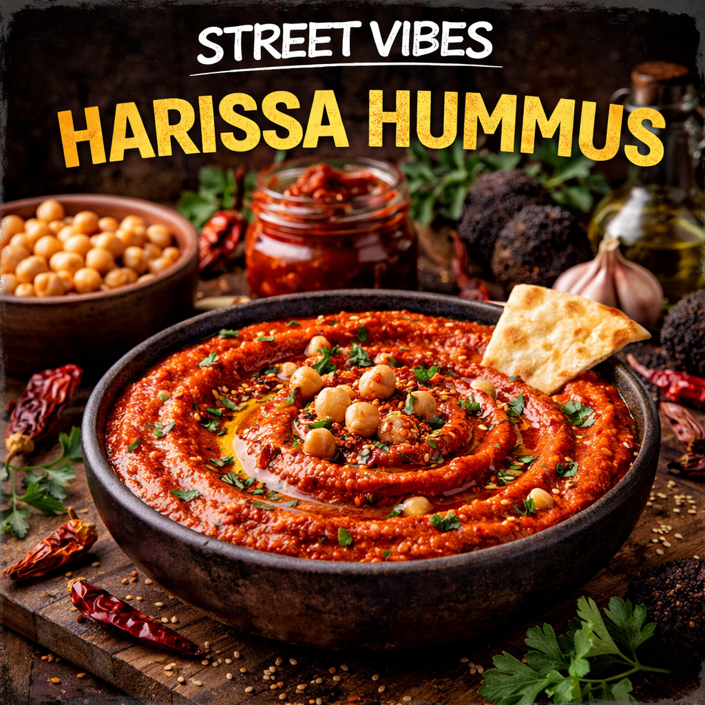 Hummus Harissa Glutenvrij / Lactosevrij