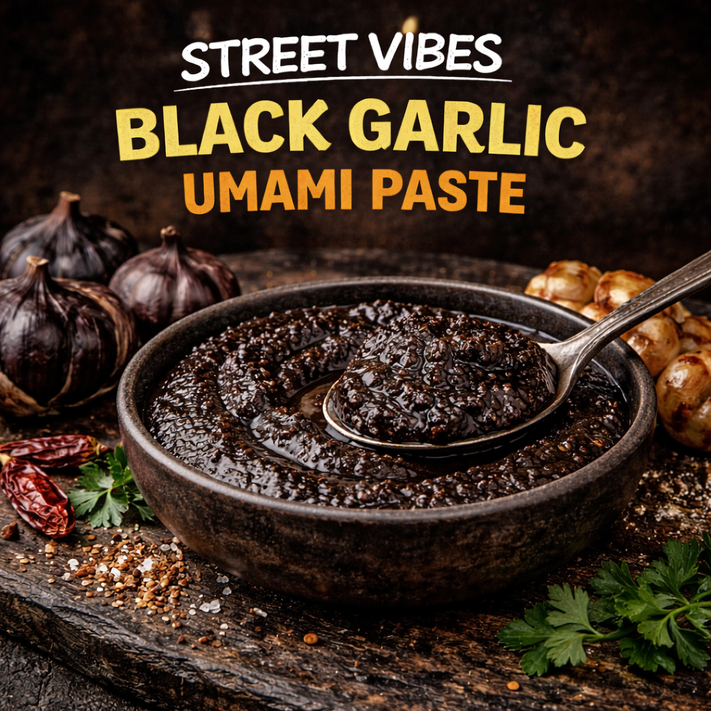 Black Garlic Unami Paste 