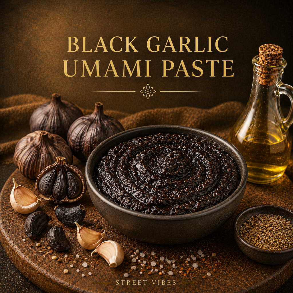 Black Garlic Unami Paste 