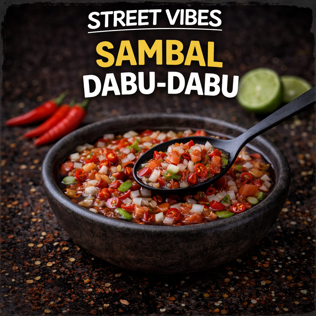 Sambal Dabu Dabu