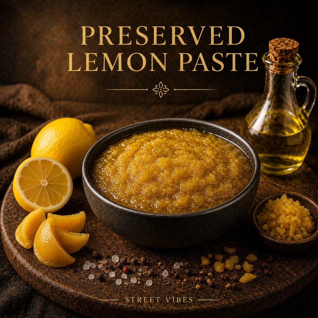Preserved Lemon Paste