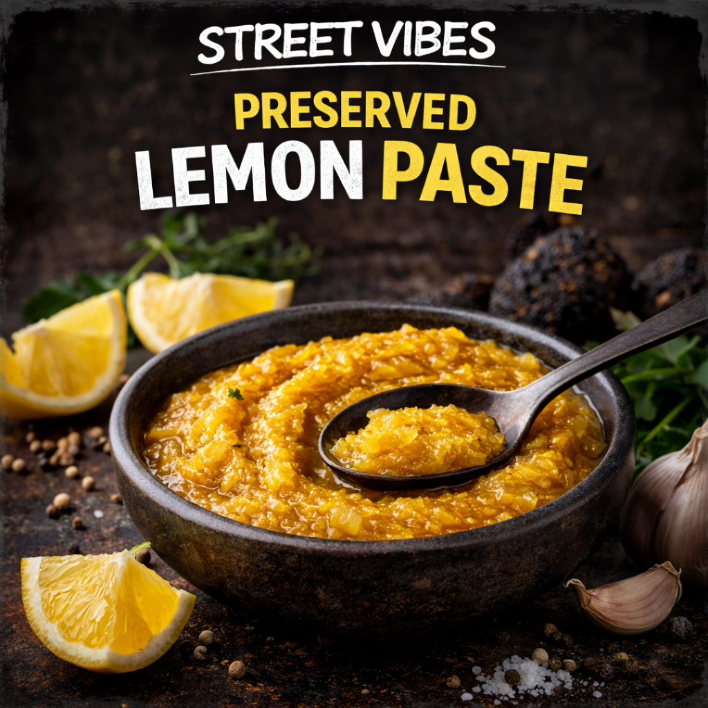 Preserved Lemon Paste