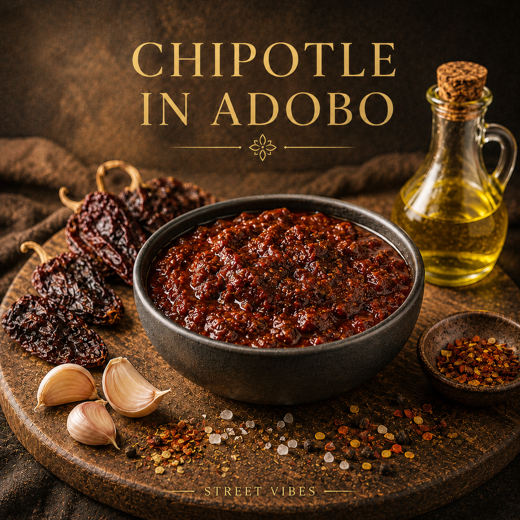 Chipotle in Adobo