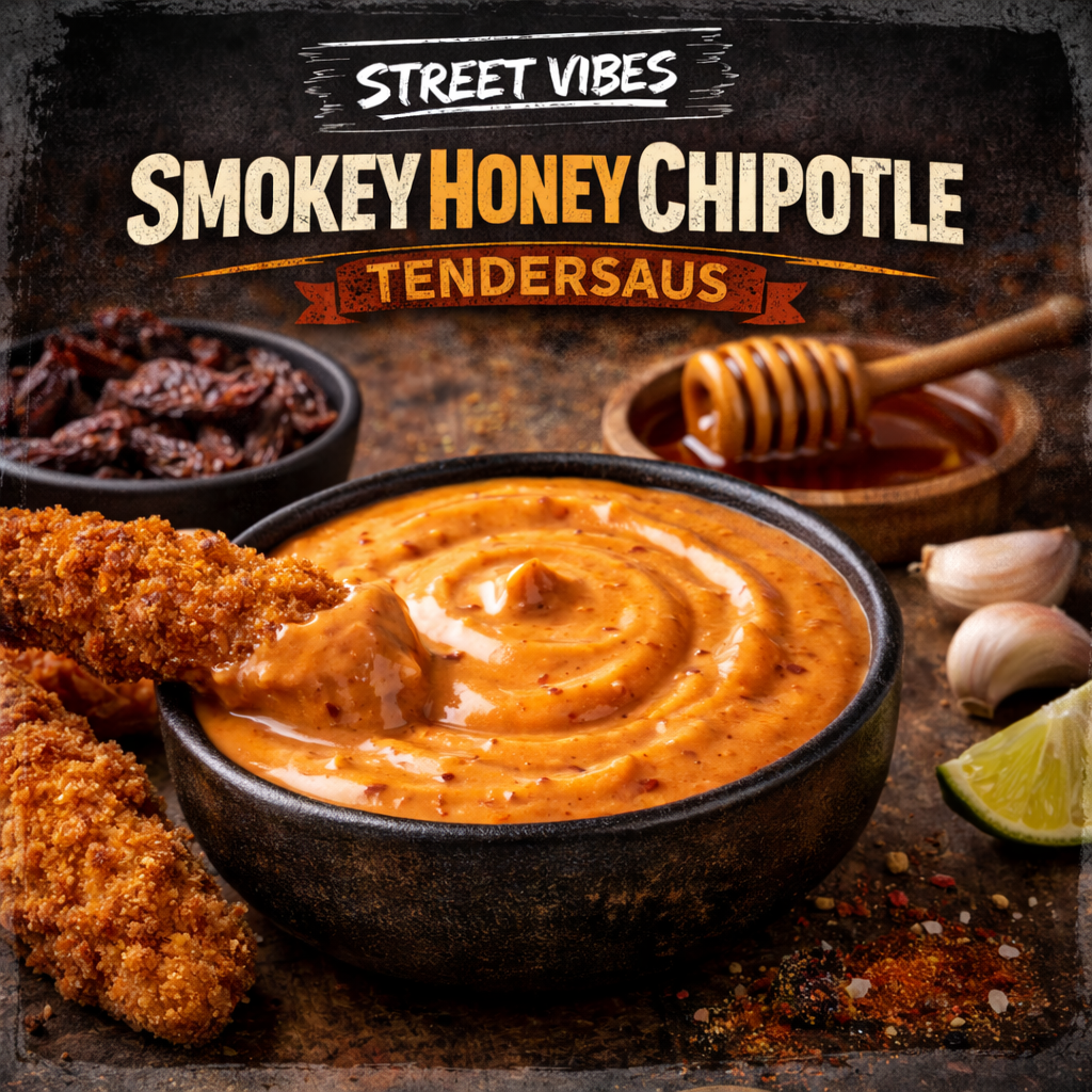 Smokey Honey Chipotle Tender Sauce Glutenvrij / Lactosevrij 