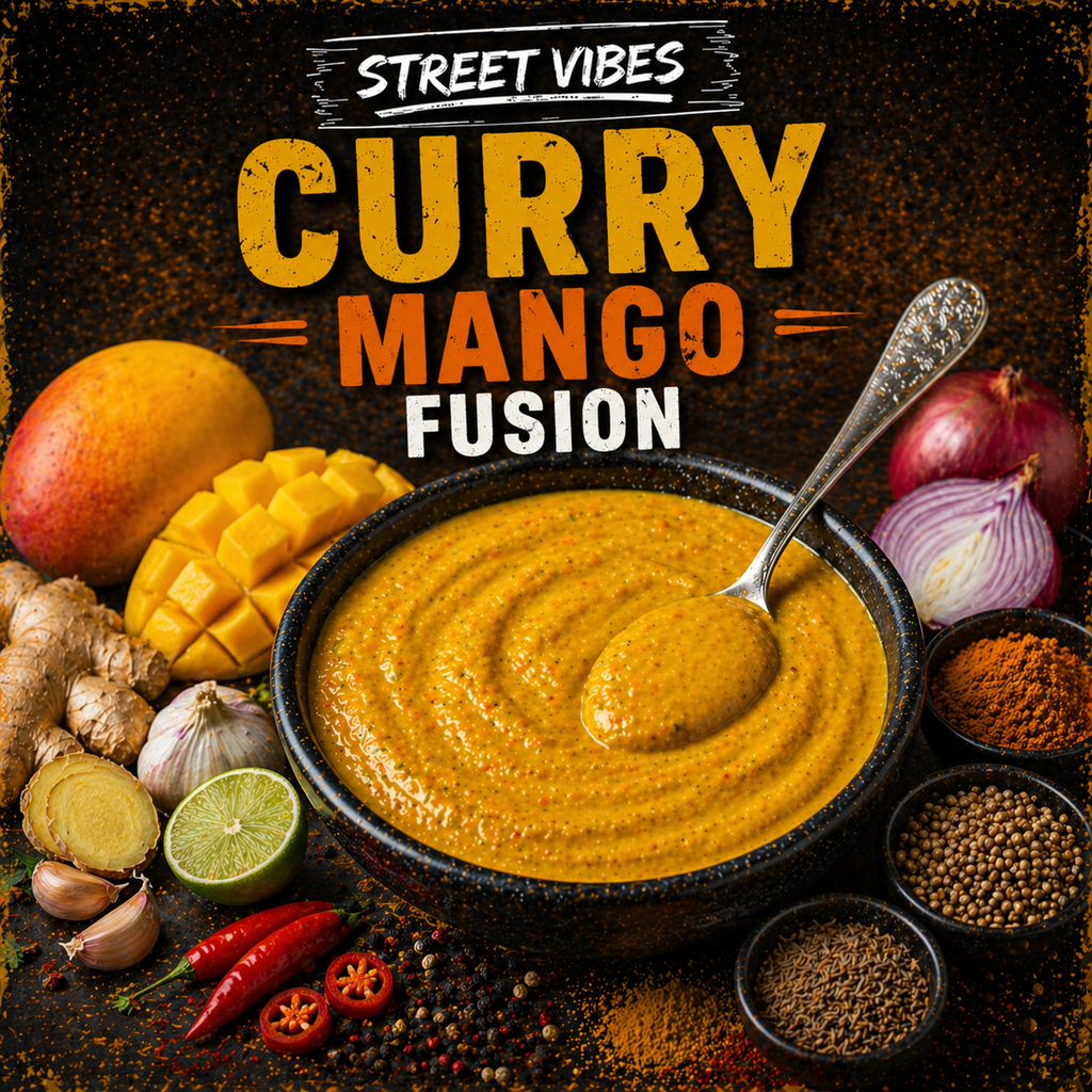 Curry Mango Fusion Sauce