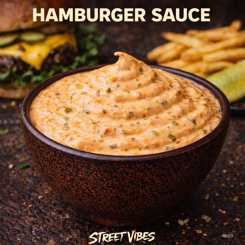 Fire Wing : Hamburger House Sauce glutenvrij/lactosevrij