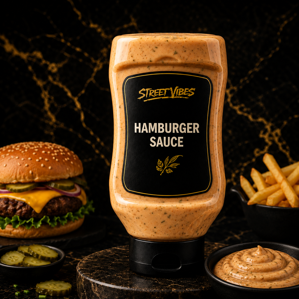Real American Hamburgersauce glutenvrij/lactosevrij