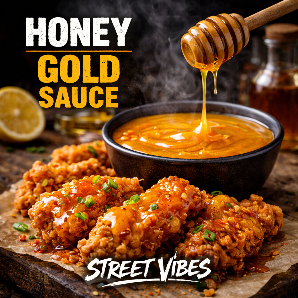 Fire Wings : Honey Gold Sauce