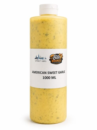 Bite Brands Foodservice : Sweet Garlic Sauce Glutenvrij / Lactosevrij